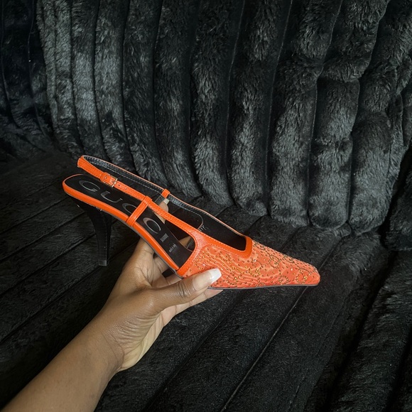 Gucci Mesh Pumps - Picture 1 of 9